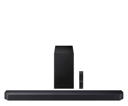 Soundbar SAMSUNG Soundbar z subwooferem HW-Q600F